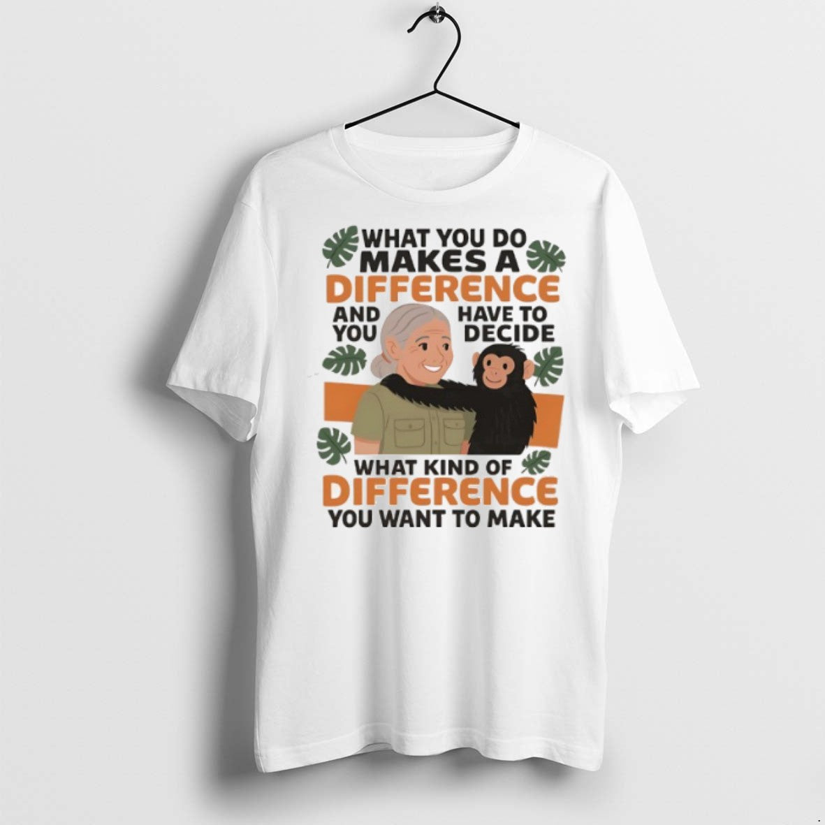 Jane Goodall 1934 2025 What You Do Makes A Difference And Have To You Decide