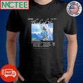 Japanese blackgaze band Asunojoke Think of You tour in 2025 shirt