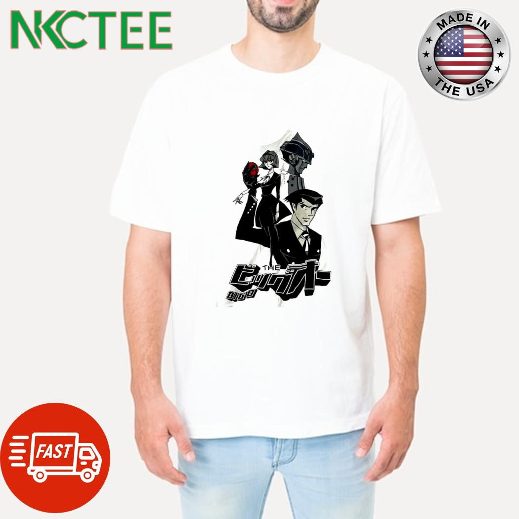 Japanese mecha-anime television series, The Big O shirt