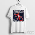 Jarren Duran Angry Lizard Boston Red Sox Shirt Tee