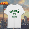 Jason Robertson #21 Dallas Name &amp; Number Shirt