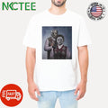 Jason Voorhees and Michael Myers Horror Bros photo shirt