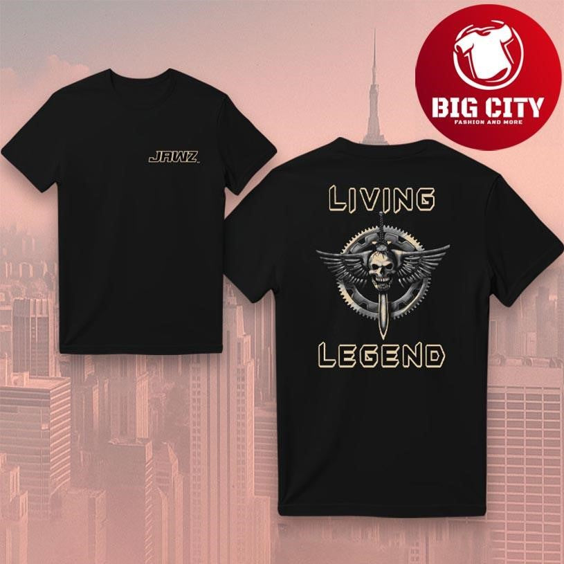 Jawz Living Legend Two Sided Shirt