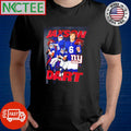 Jaxson Dart New York Giants Notorious Graphic vintage shirt