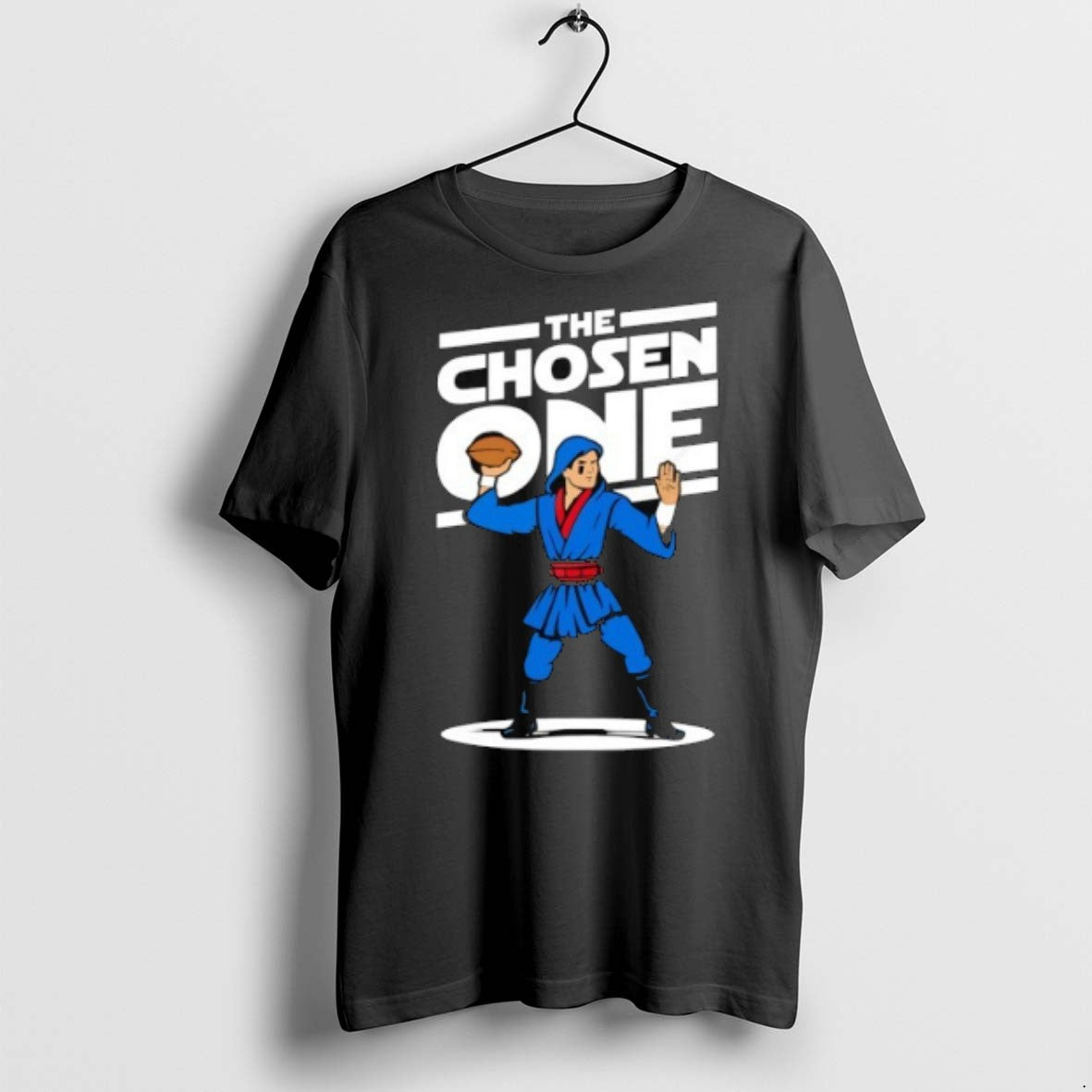 Jaxson Dart New York Giants The Chosen One Star War T Shirts