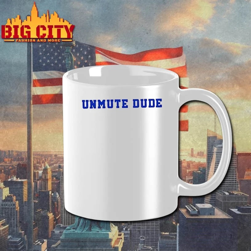 Jay Dyer Unmute Dude shirt