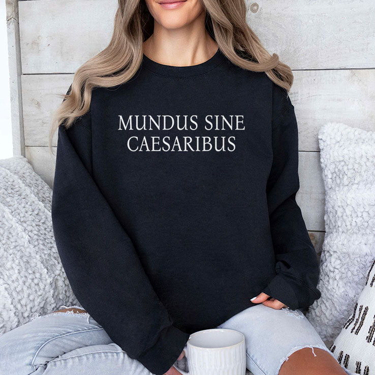 Jay Graber Mundus Sine Caesaribus Shirt