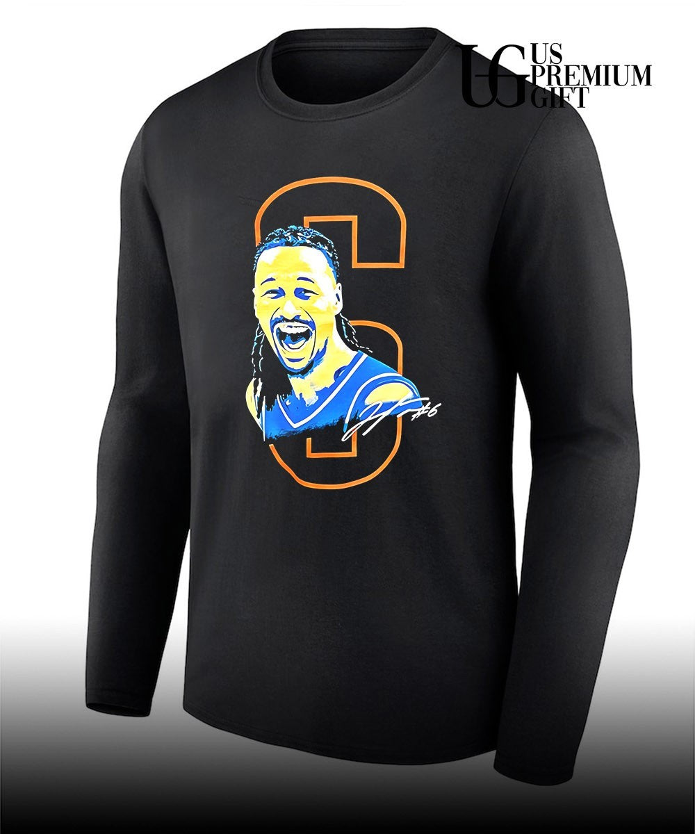 Jaylin Williams 06 player Oklahoma City Thunder NBA scream name and number shirt