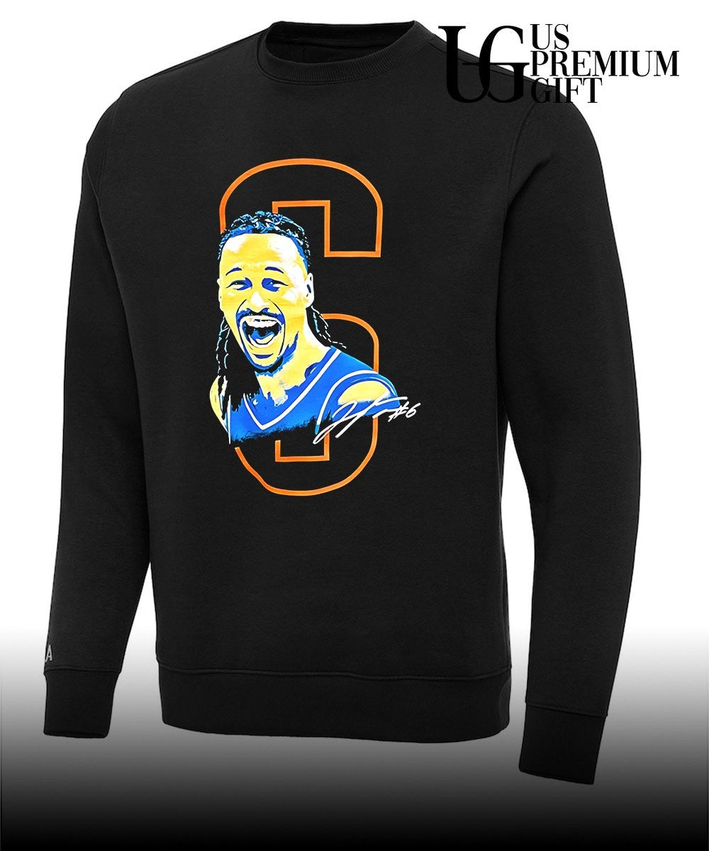 Jaylin Williams 06 player Oklahoma City Thunder NBA scream name and number shirt