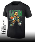 Jayson Tatum player Boston Celtics NBA 2026 big head shirt