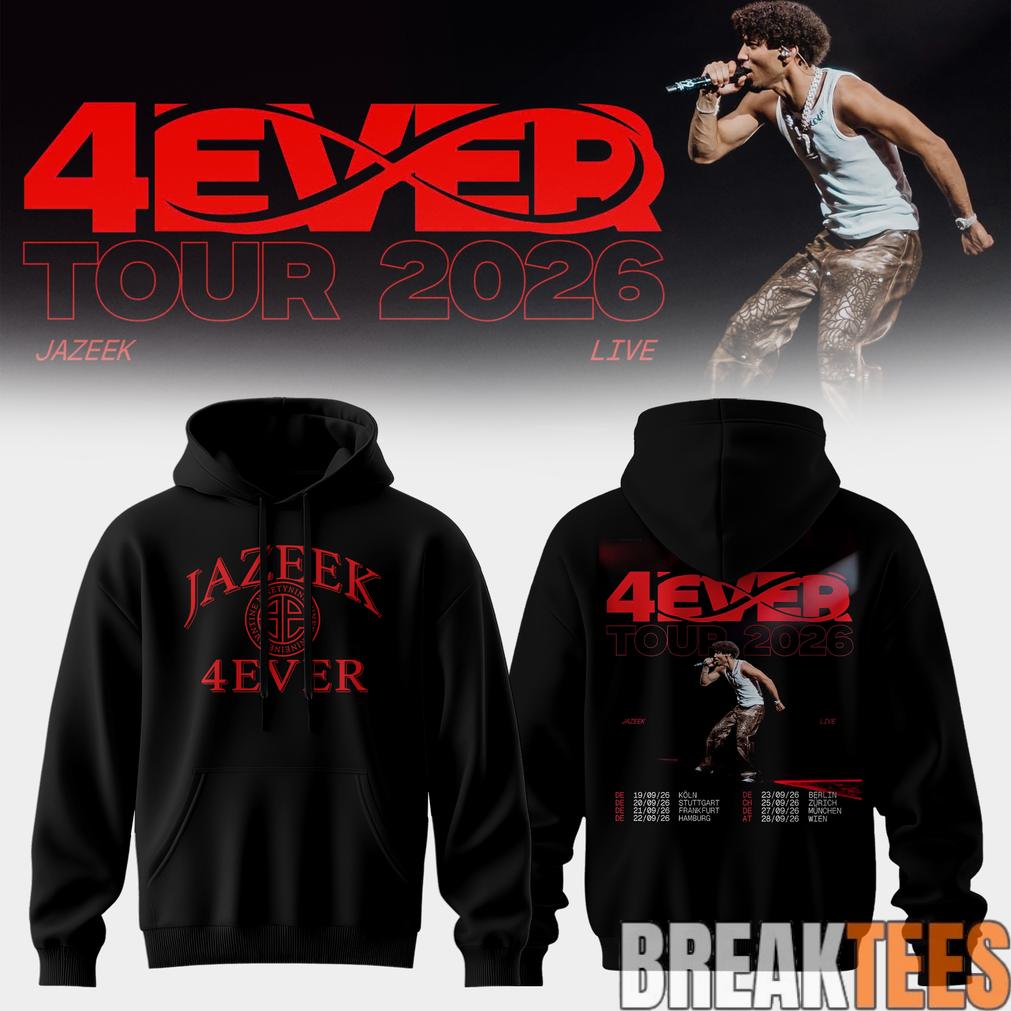 Jazeek 4EVER Tour 2026 Hoodie