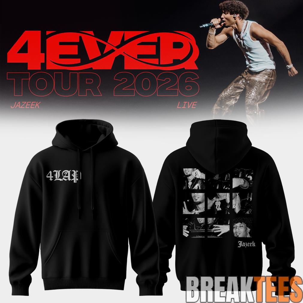 Jazeek 4EVER Tour 2026 Special Hoodie