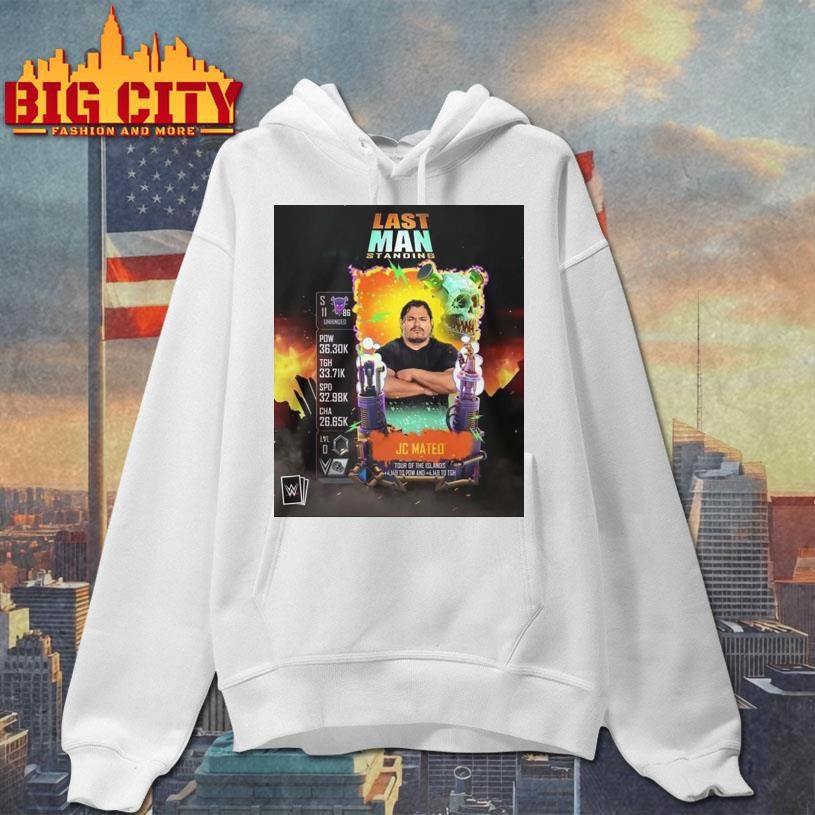 Jc Mateo Features In This Weeks Last Man Standing Shirt