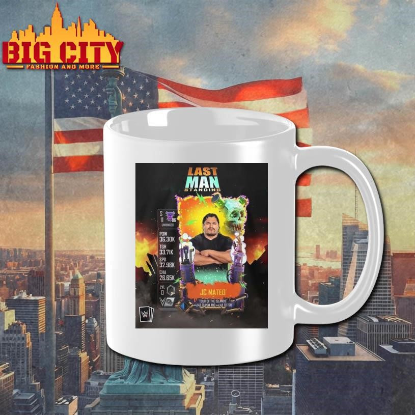 Jc Mateo Features In This Weeks Last Man Standing Shirt