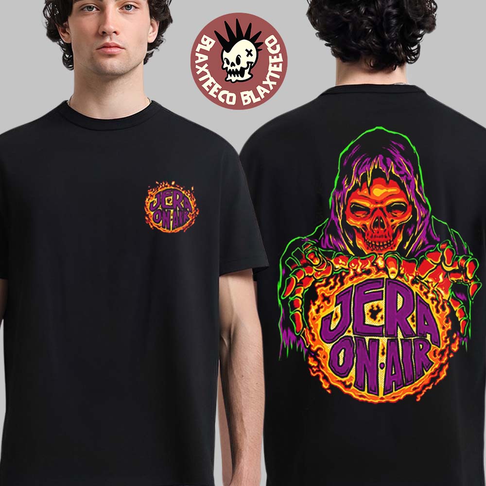 Jera On Air 2026 Festival Merch In Ysselsteyn Netherlands On June 25 26 27 2026 Dark Side T-Shirt