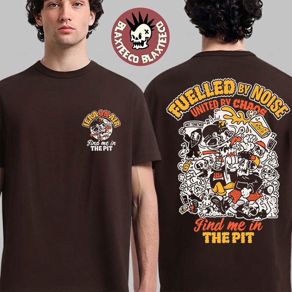 Jera On Air 2026 Festival Merch In Ysselsteyn Netherlands On June 25 26 27 2026 Fuelled By Noise T-Shirt