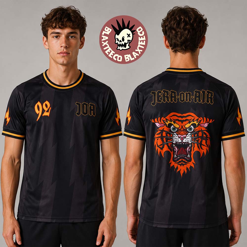 Jera On Air 2026 Festival Merch In Ysselsteyn Netherlands On June 25 26 27 2026 Tiger Soccer Jersey