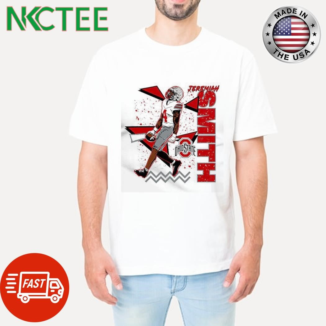 Jeremiah Smith 90s Style celebration Ohio State Football shirt