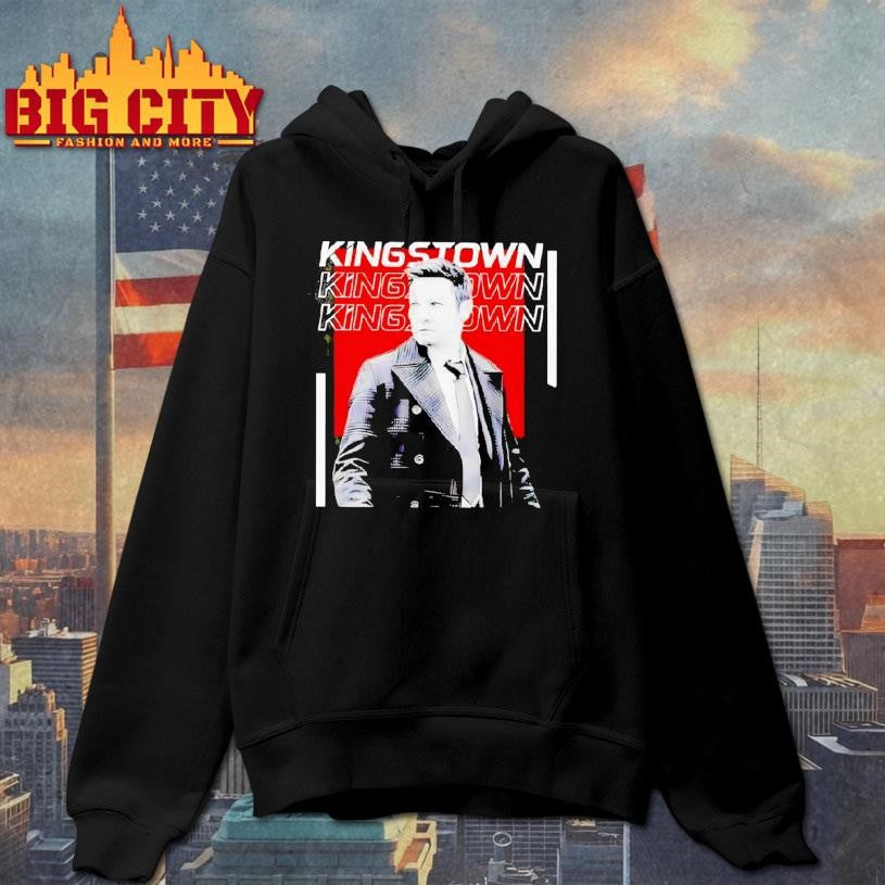 Jeremy Renner Mike Mclusky The Boss Of Kingstown Shirt