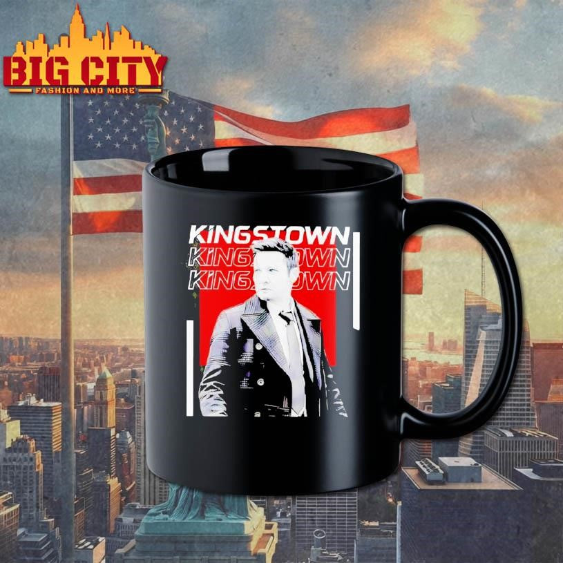 Jeremy Renner Mike Mclusky The Boss Of Kingstown Shirt
