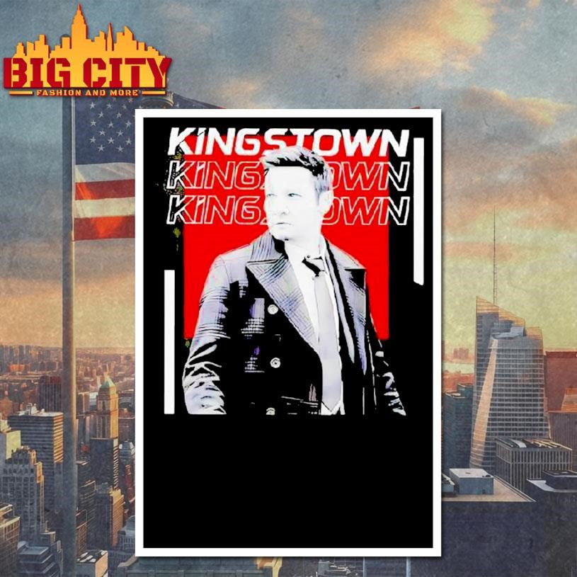 Jeremy Renner Mike Mclusky The Boss Of Kingstown Shirt