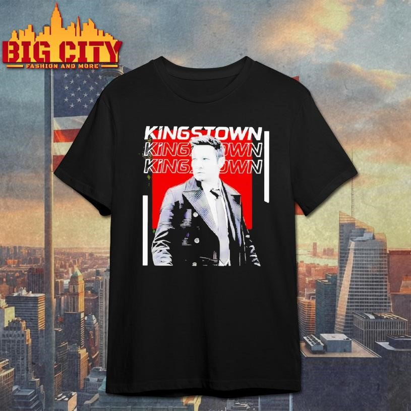 Jeremy Renner Mike Mclusky The Boss Of Kingstown Shirt
