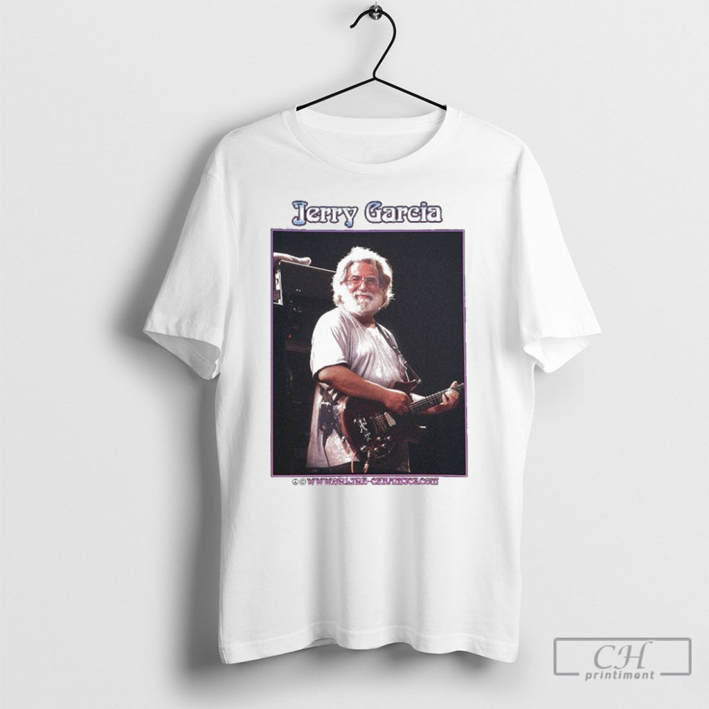 Jerry Garcia This Lifetime Shirt Tee
