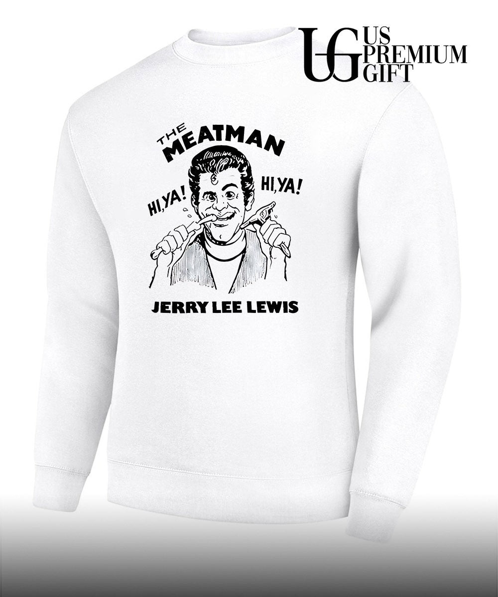 Jerry Lee Lewis the Meatman shirt