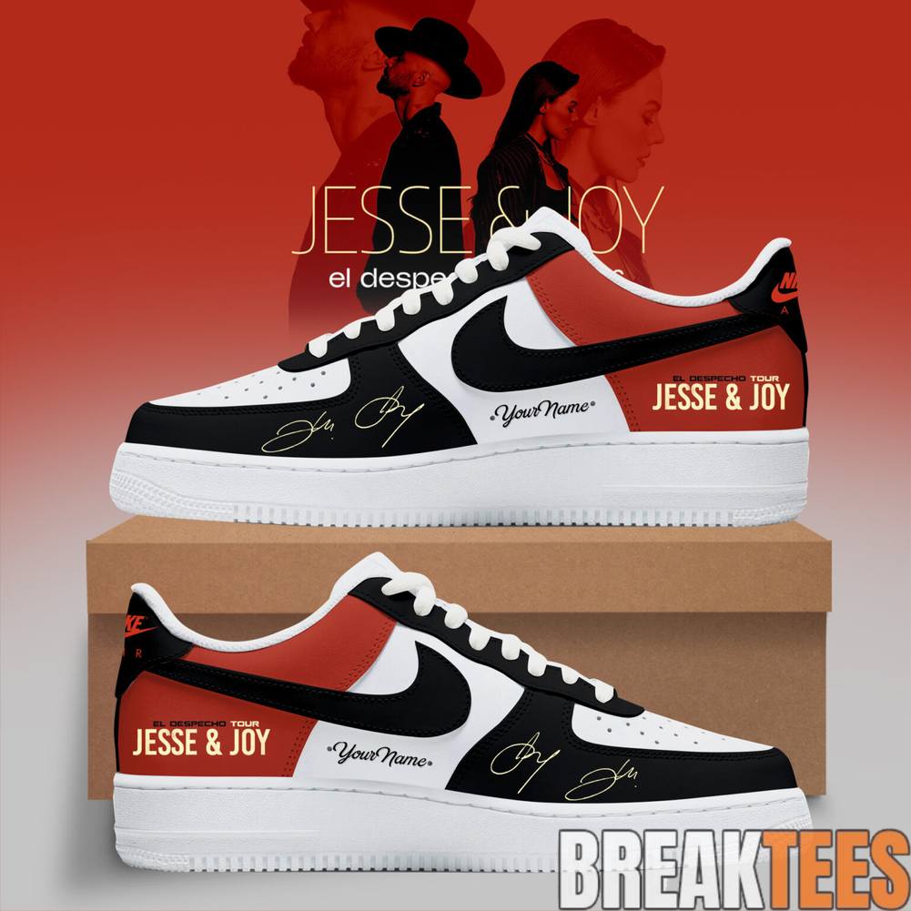 Jesse Joy El Despecho Tour 2026 Custom Air Force 1 Sneaker