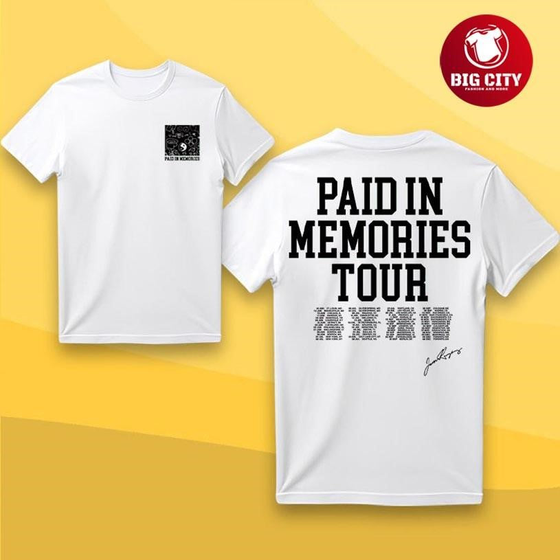 Jessie Reyez Pim Tour Two Sided Shirt