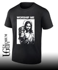 Jesus raise guns worship me shirt