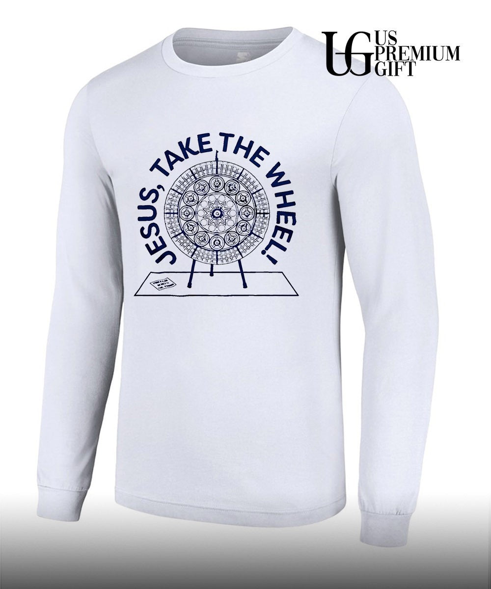 Jesus take the wheel shirt
