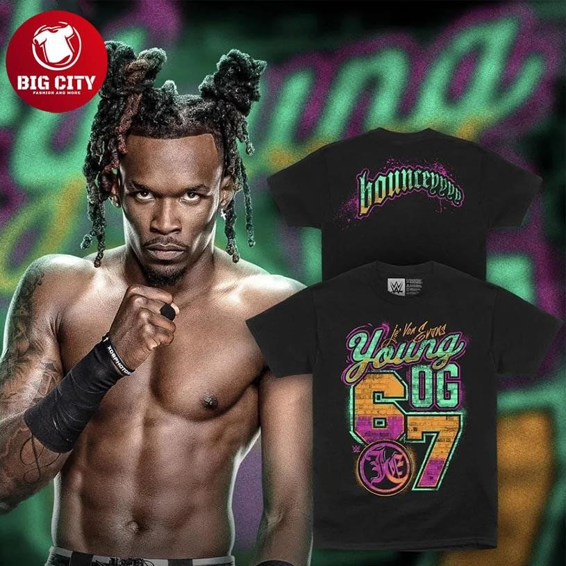 Jevon Evans Young Og Two Sided Shirt