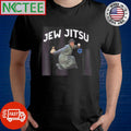 Jew Jitsu Israel meme shirt