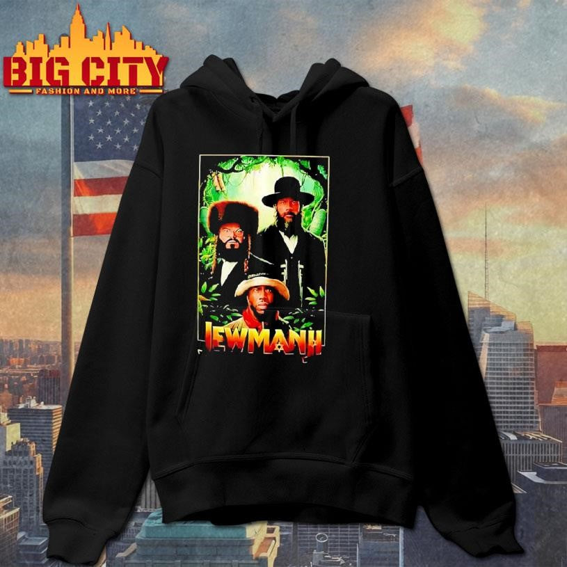 Jewmanji Jack Black And Kevin Hart 1995 Film Shirt