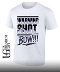 Jey Uso Warning Shot Bow shirt