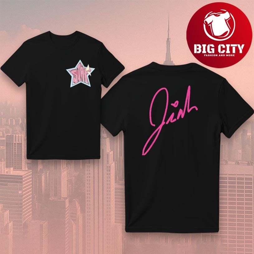 Jiah Star 2025 Two Sided Shirt