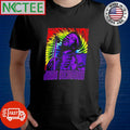 Jimi Hendrix Rainbow Tie Dye Graphic Retro shirt