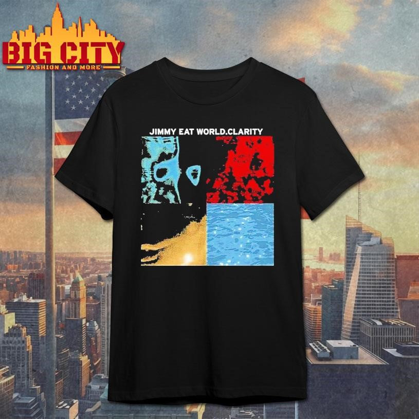 Jimmy Eat World Clarity Album Shirt