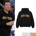 Jimmy Fallon New York Knicks Game 4 Hoodie