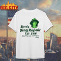 Jims Ding Repair 1311 546 You Flog Em We Bog Em Shirt