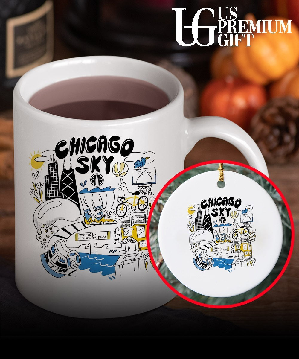 Joe Kraft Chicago Sky 2026 shirt