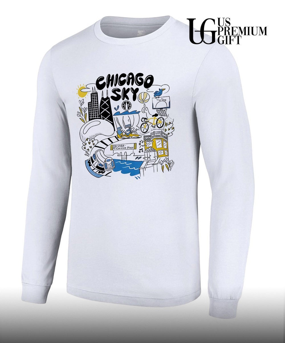 Joe Kraft Chicago Sky 2026 shirt