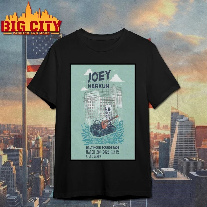 Joey Harkum Event Baltimore MD On Mar 28 2026 Poster shirt