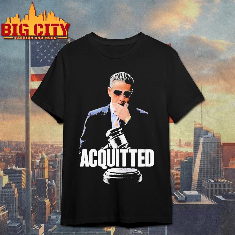 Joey Merlino Acquitted Shirt