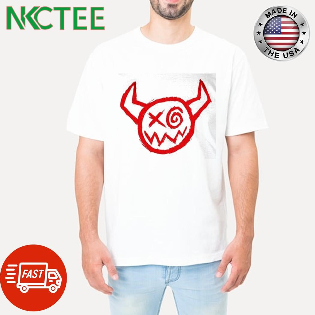 Joey Valence And Brae Demon head paint shirt