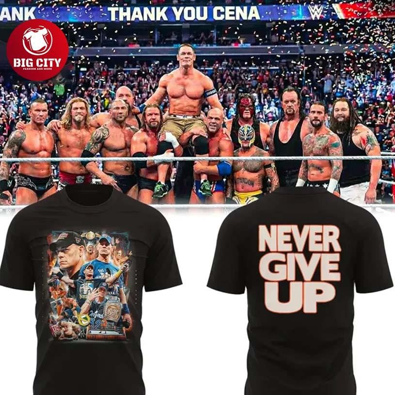 John Cena GOAT Legacy Special Two Sided Shirt