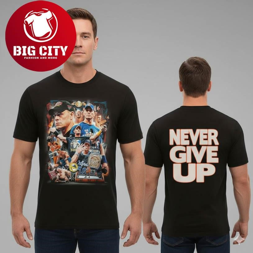 John Cena Goat Legacy Limited Two Sided Shirt
