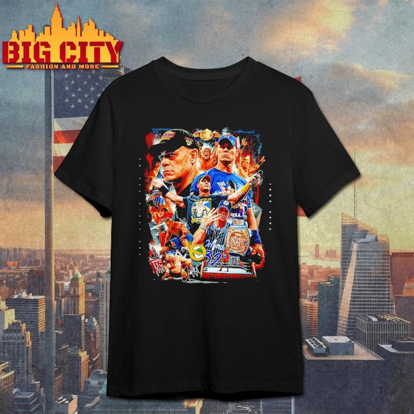 John Cena Legacy Greatest Of All Time Shirt