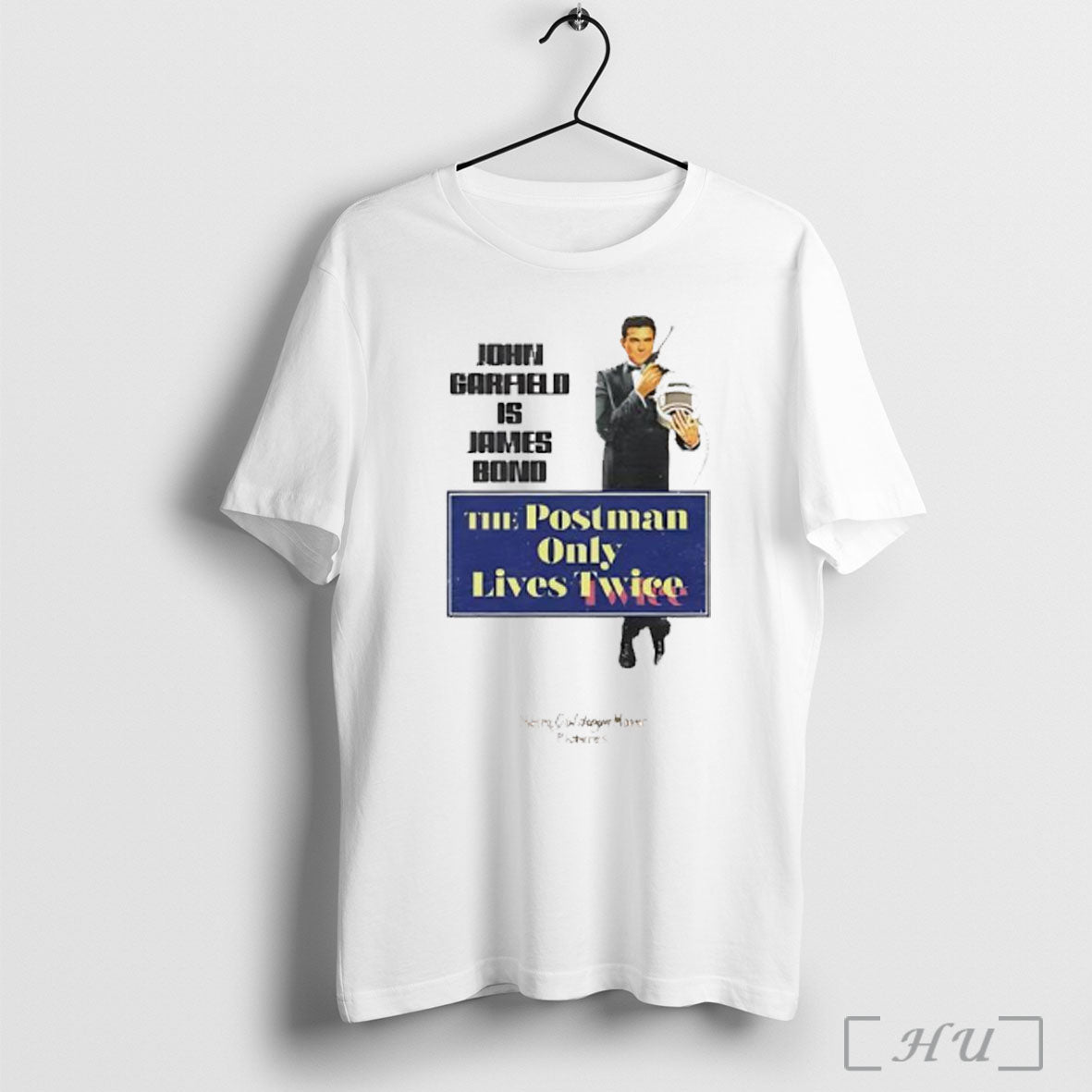 John Garfield Is James Bond T Shirt